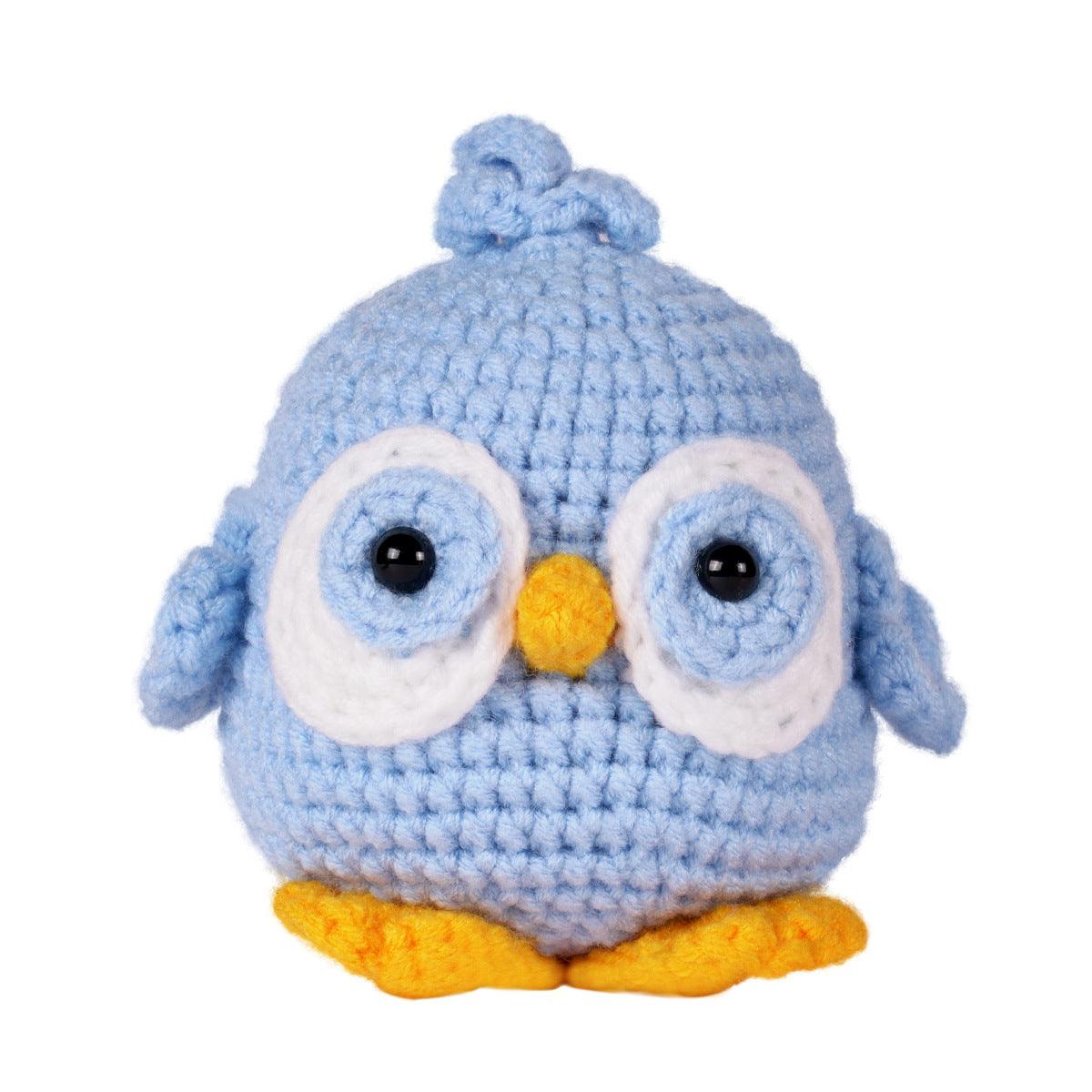 Beginners Crochet Kit-Little bird - Dynamic Frog