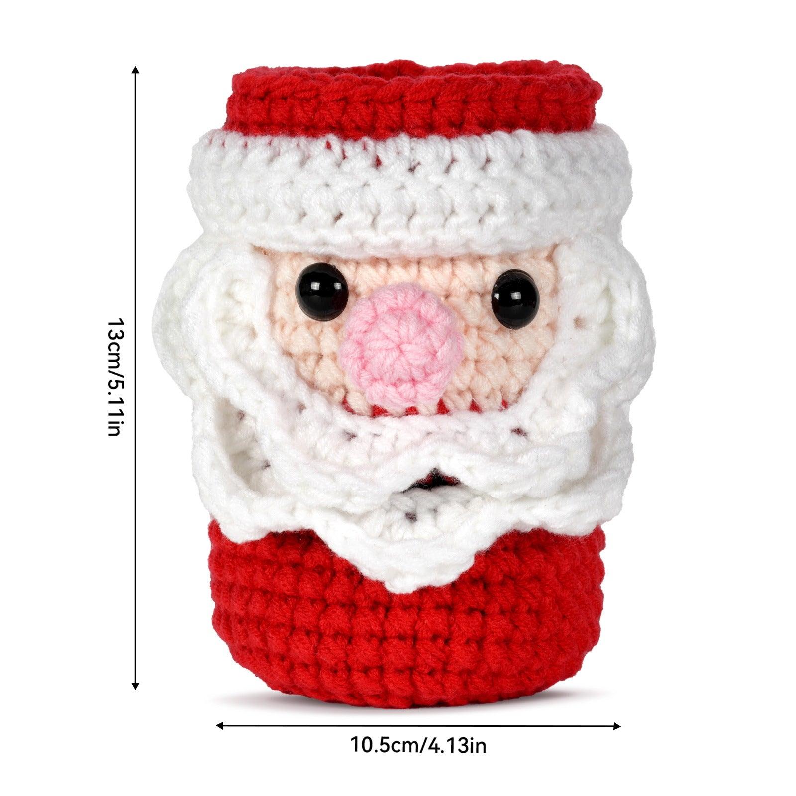 Beginners Crochet Kit-Santa Claus - Dynamic Frog