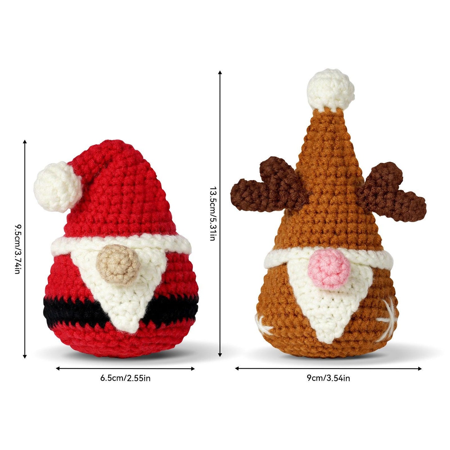 Beginners Crochet Kit-Father Christmas - Dynamic Frog