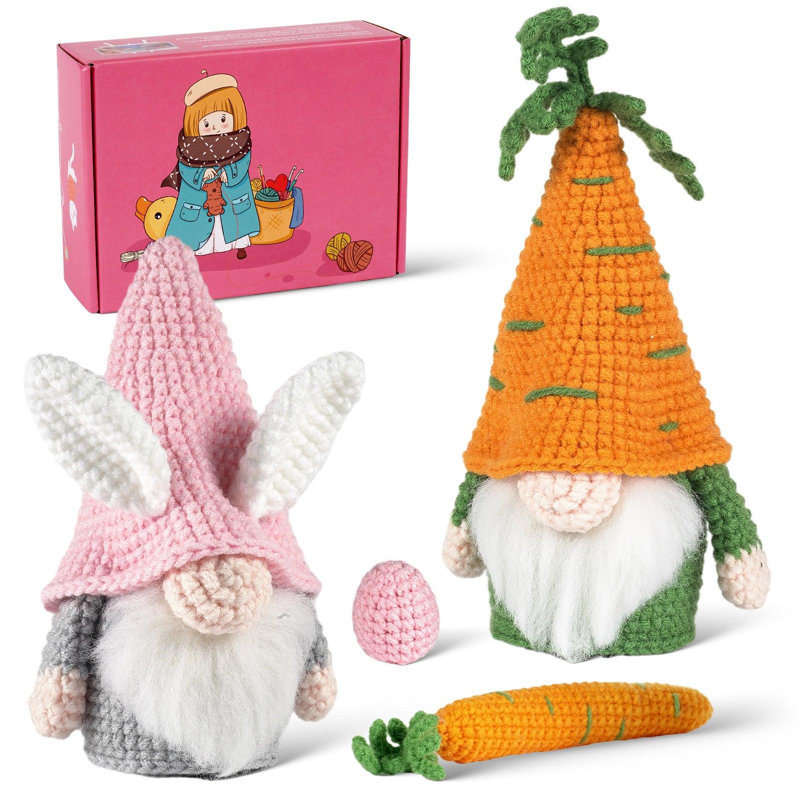 Beginners Crochet Kit-Christmas Carrots - Dynamic Frog