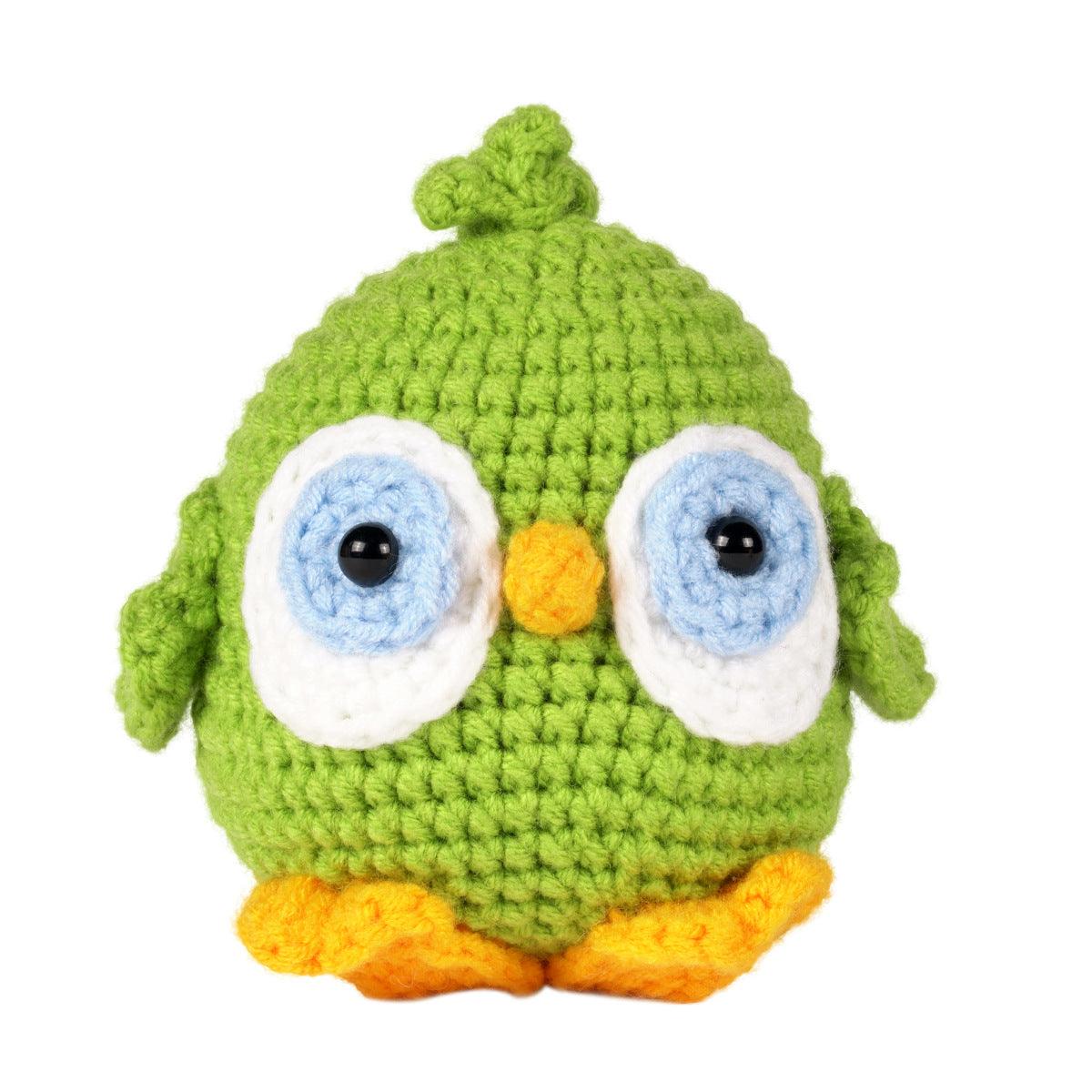 Beginners Crochet Kit-Little bird - Dynamic Frog