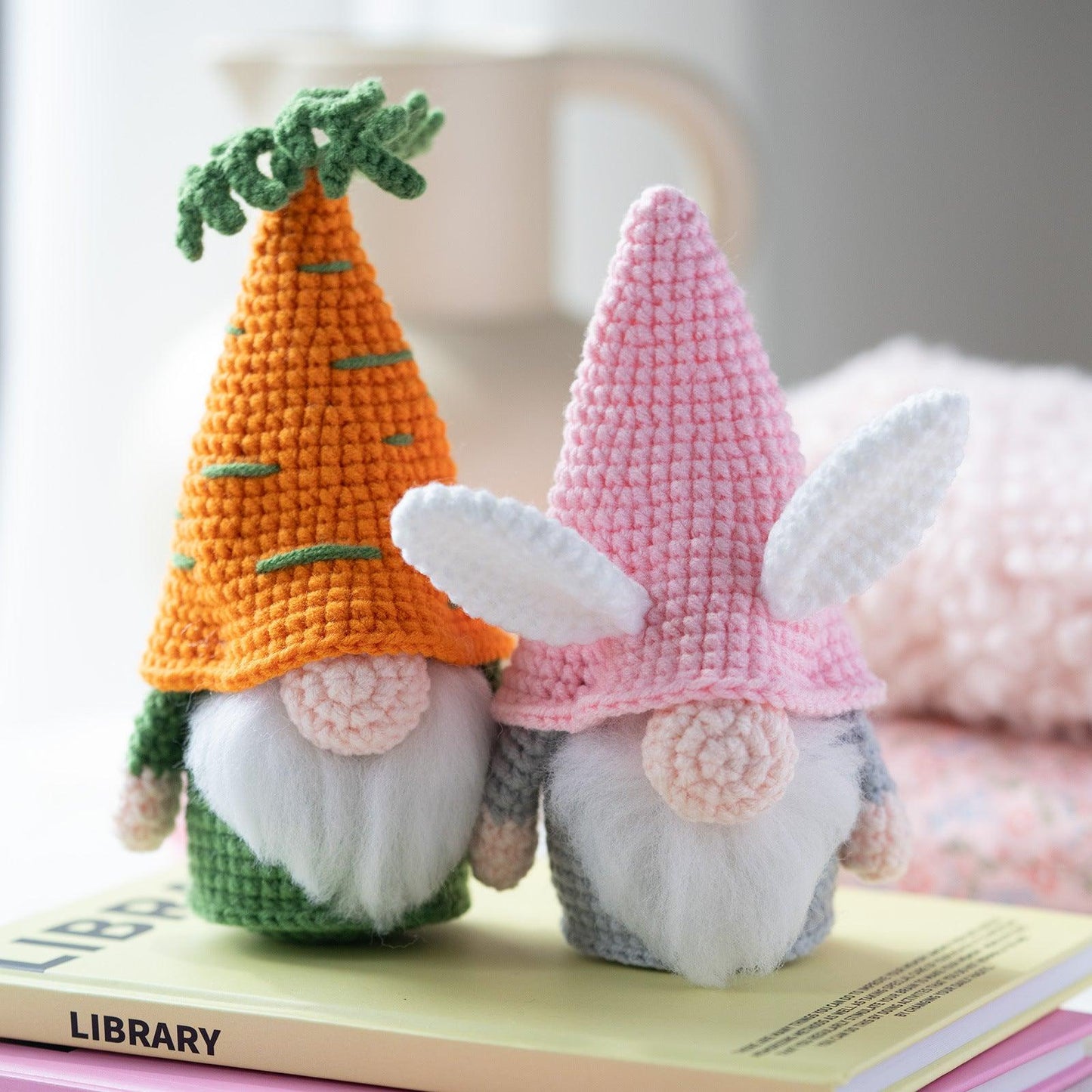 Beginners Crochet Kit-Christmas Carrots - Dynamic Frog