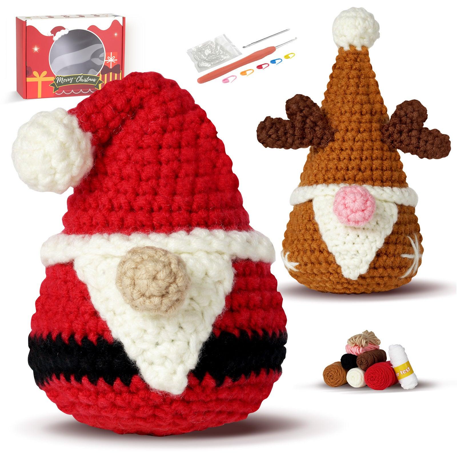 Beginners Crochet Kit-Father Christmas - Dynamic Frog