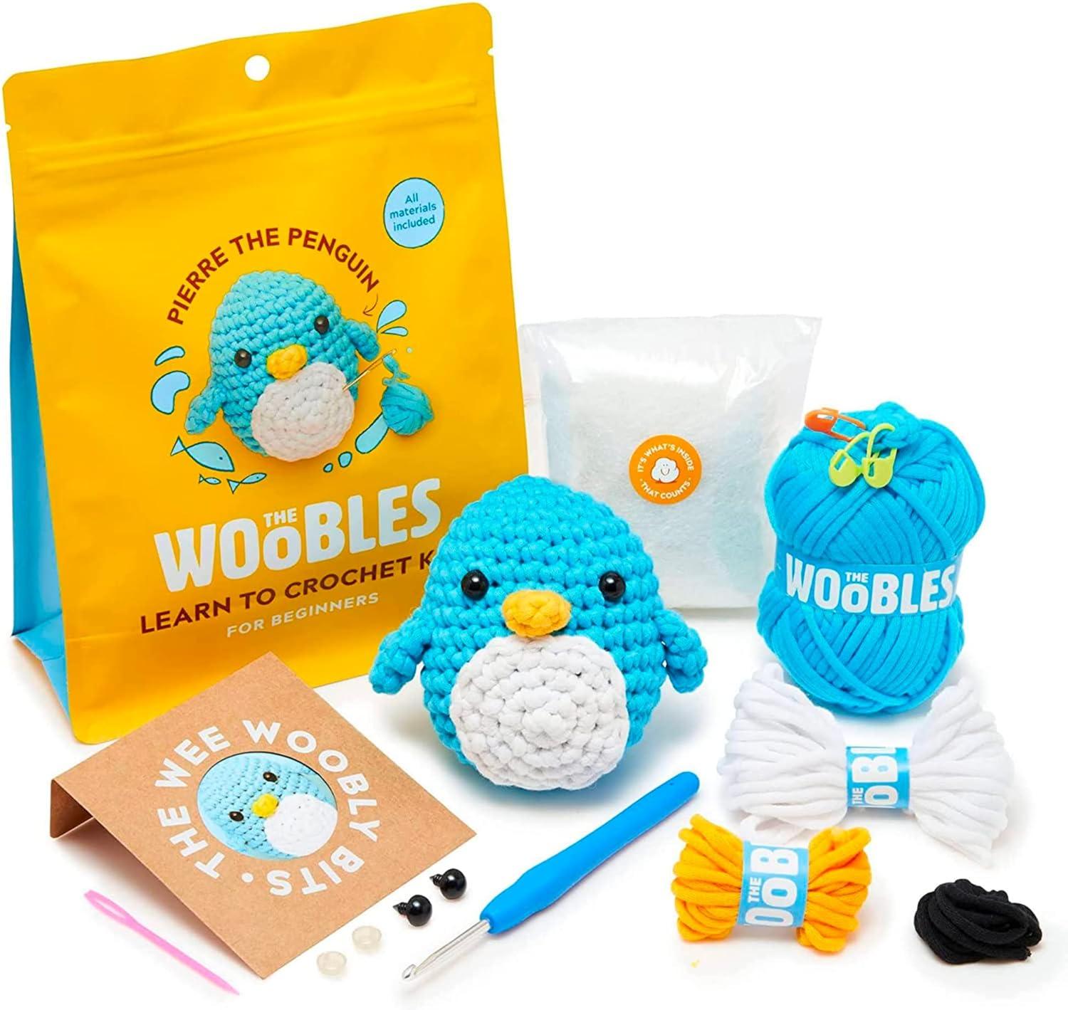 Cute Animal Crochet Kit for Beginners – Craft Your Own Adorable Crew! 🐰🧶 - Dynamic Frog