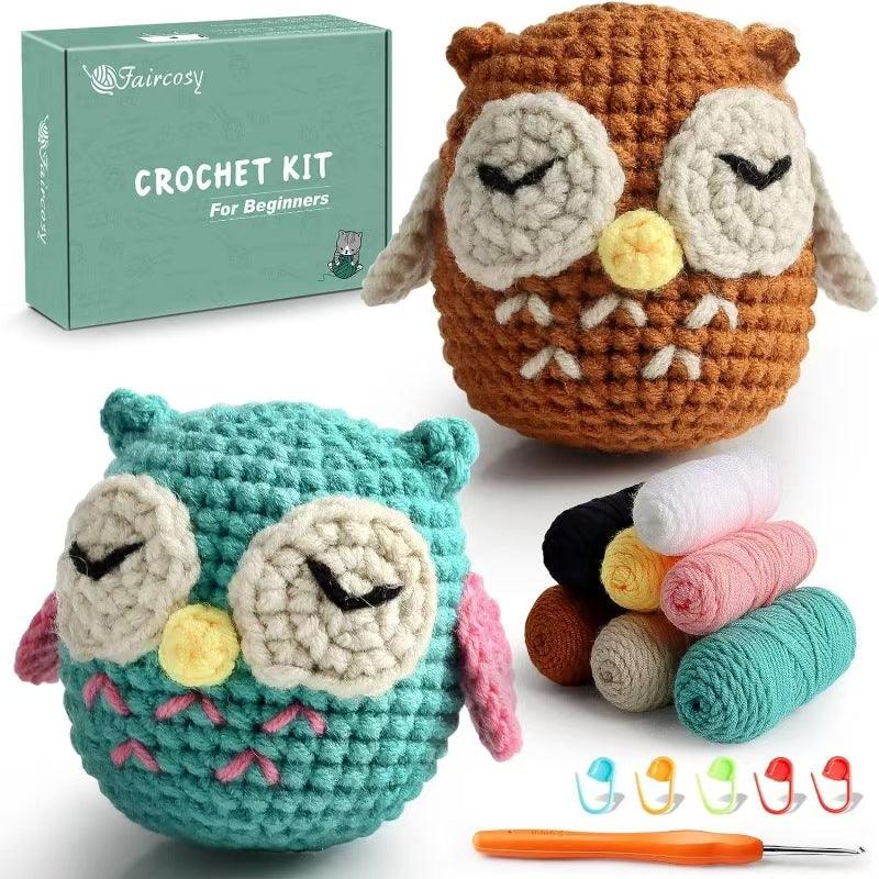 Beginners Crochet Kit-Little bird - Dynamic Frog