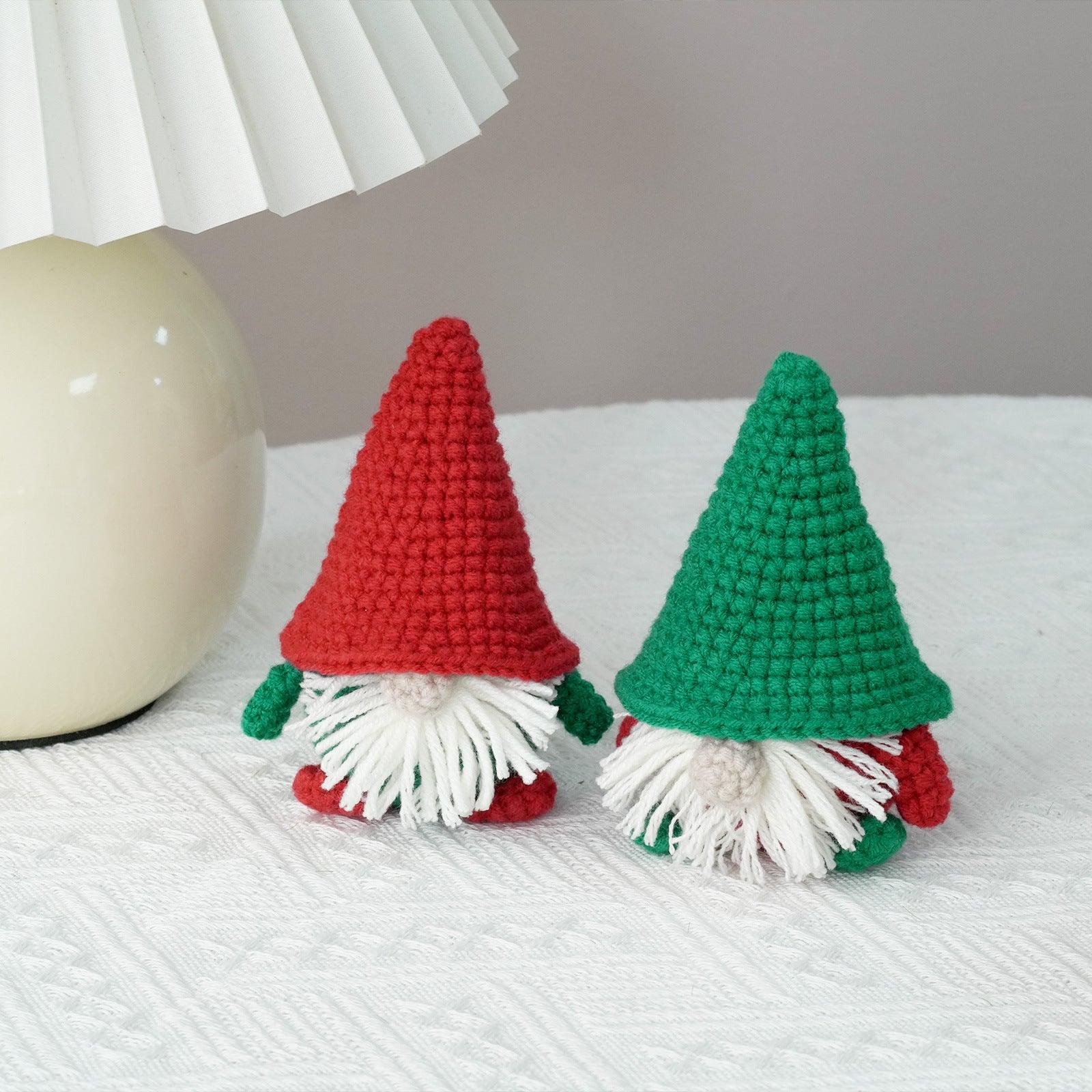 Beginners Crochet Kit-Christmas gnome - Dynamic Frog