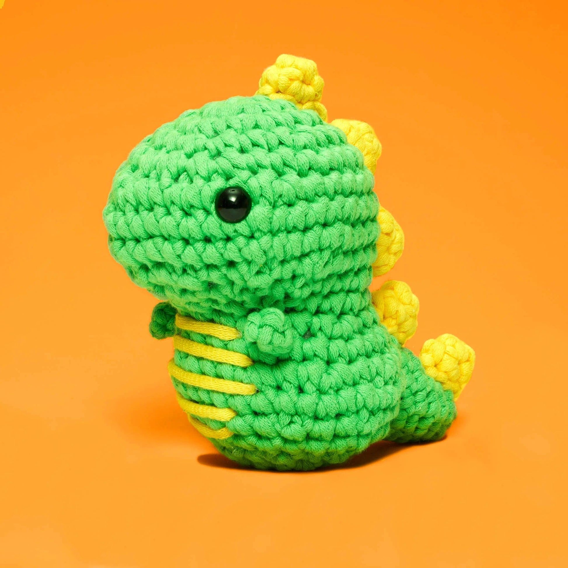 Cute Animal Crochet Kit for Beginners – Craft Your Own Adorable Crew! 🐰🧶 - Dynamic Frog