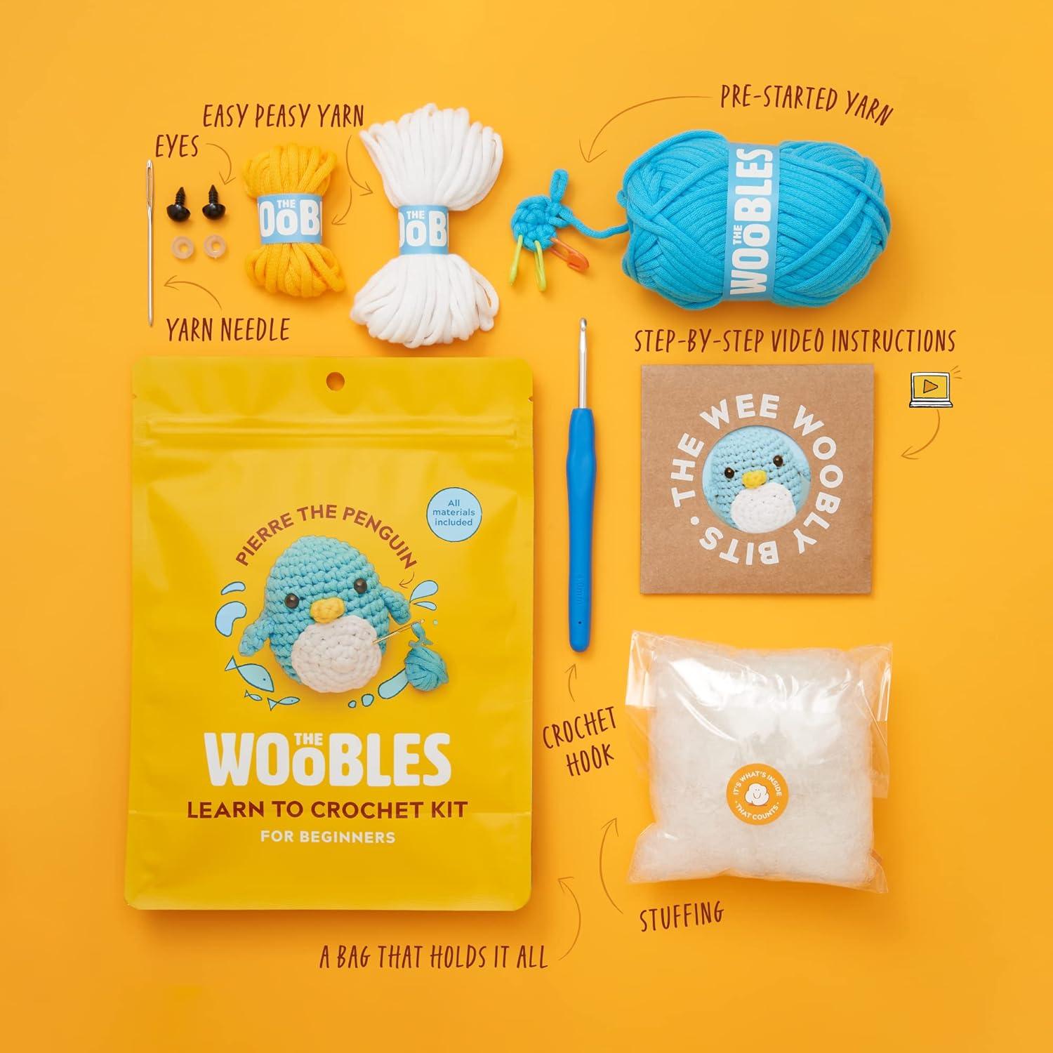 Cute Animal Crochet Kit for Beginners – Craft Your Own Adorable Crew! 🐰🧶 - Dynamic Frog