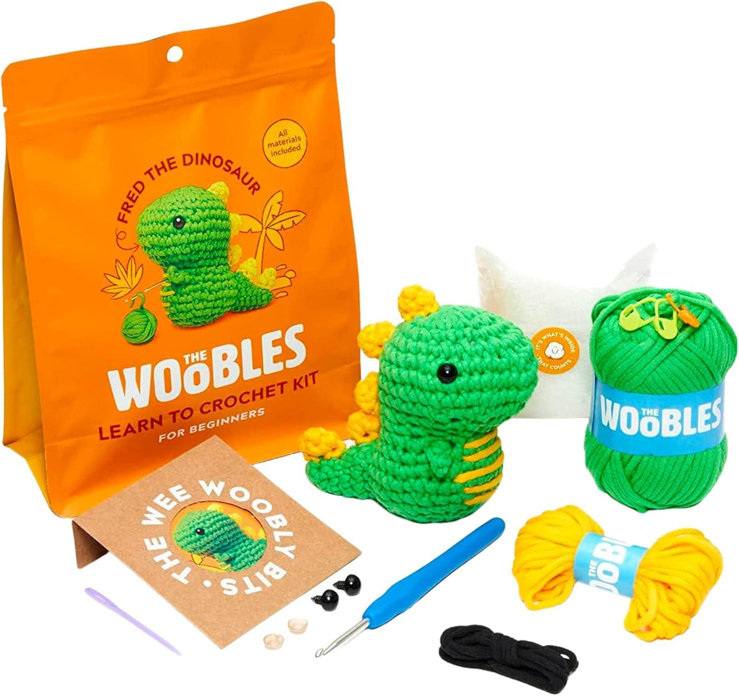 Cute Animal Crochet Kit for Beginners – Craft Your Own Adorable Crew! 🐰🧶 - Dynamic Frog