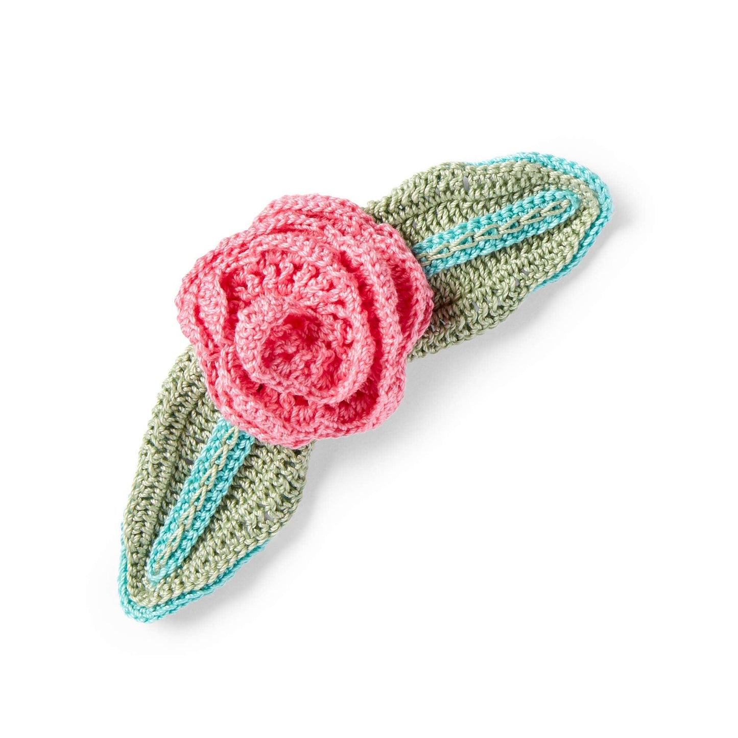 Aunt Lydia's Rockabilly Crochet Corsage Flower