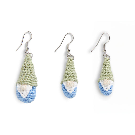 Aunt Lydia’s  Crochet Gnome Earrings