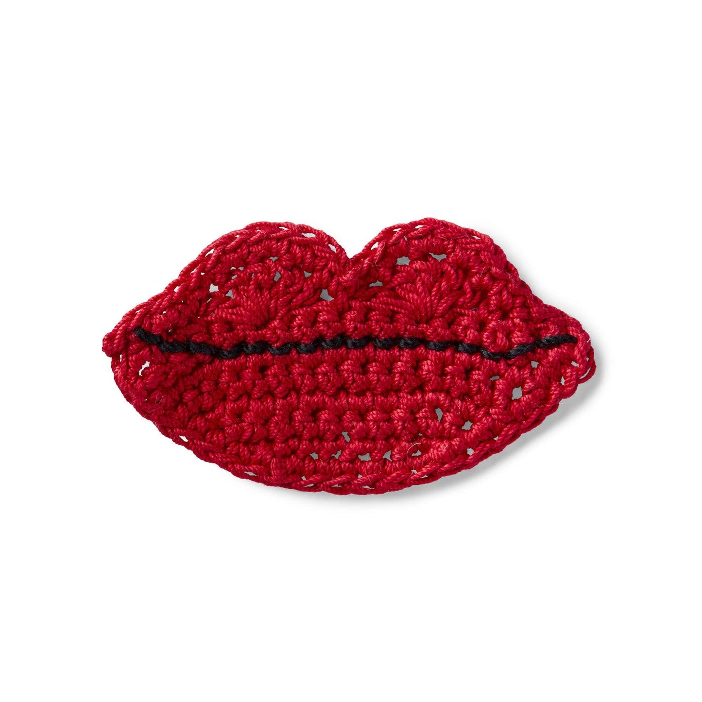 Aunt Lydia's Kiss-able Lips Appliqué