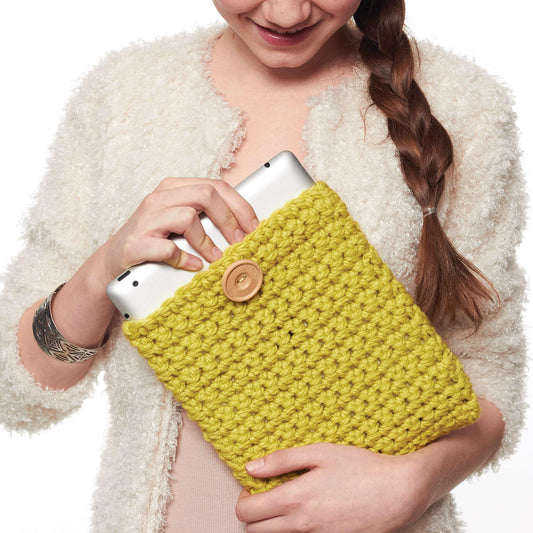 Bernat Crochet Tablet Cover