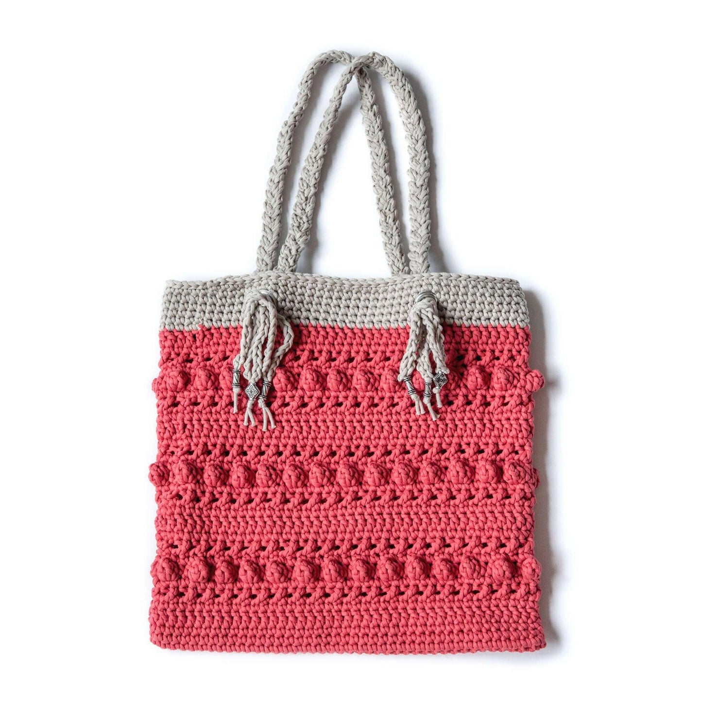 Bernat Crochet Hugs & Kisses Tote Bag