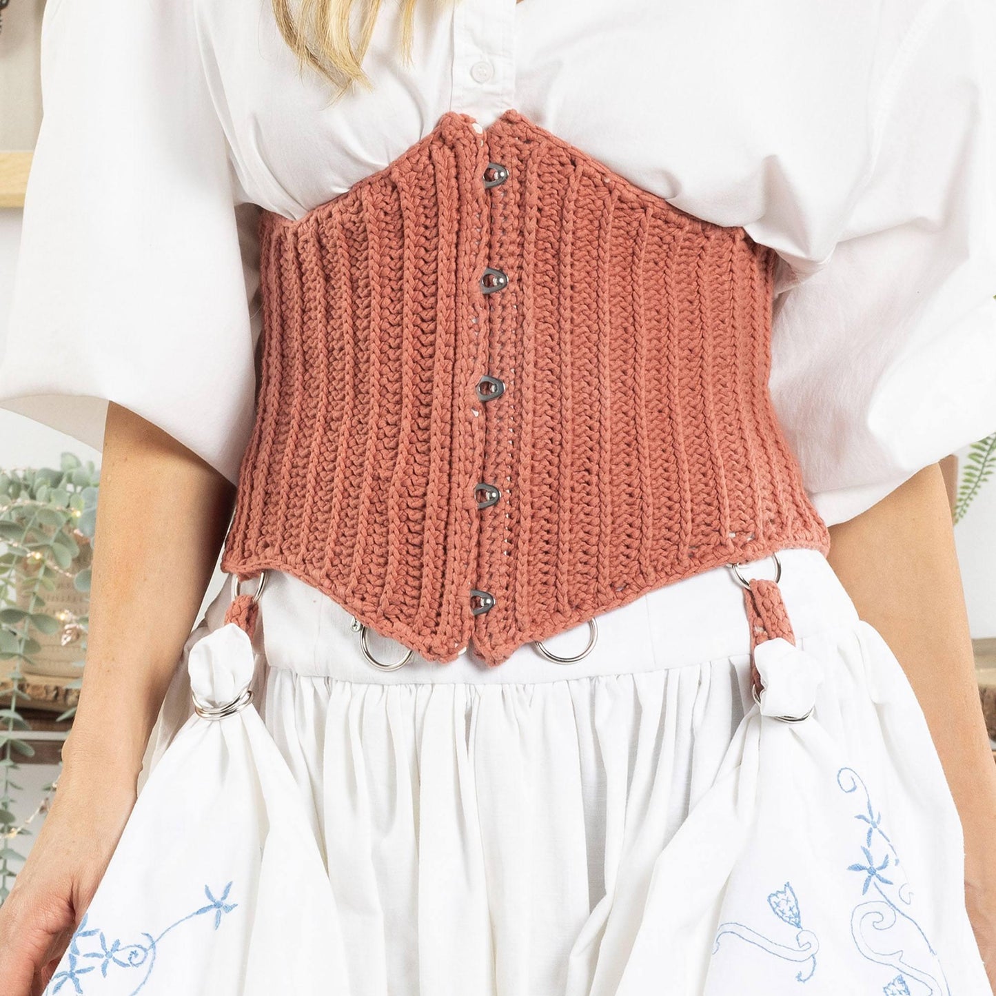 Bernat Crochet Corset Belt