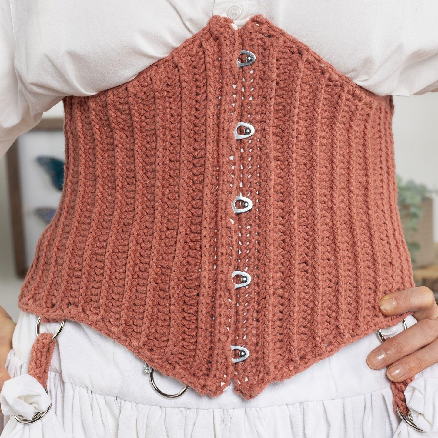 Bernat Crochet Corset Belt