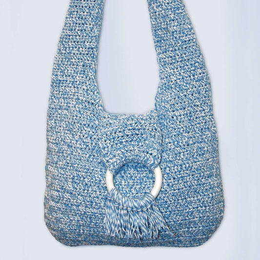 Bernat Crochet Hobo Bag