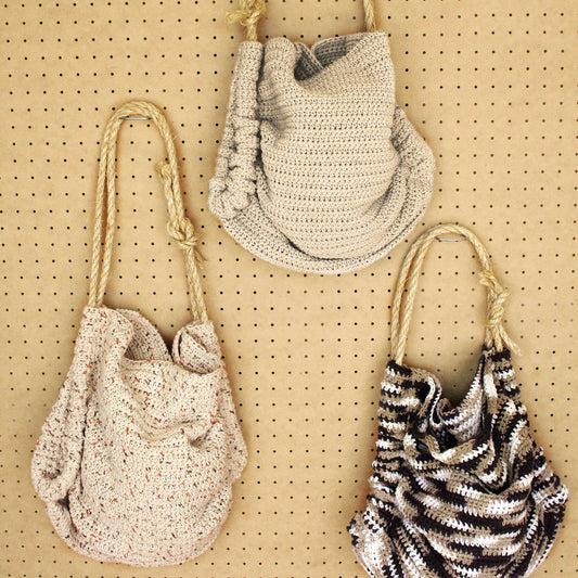 Bernat Crochet Summer Totes