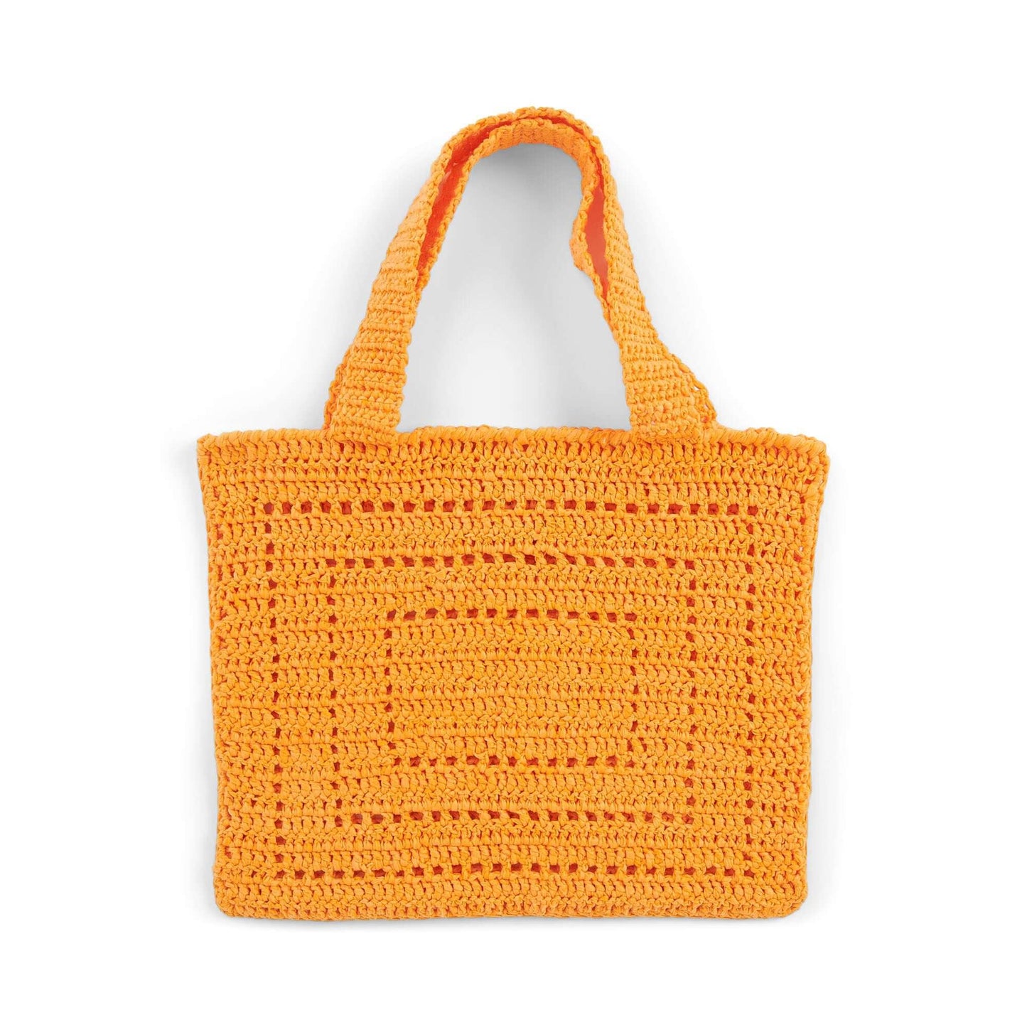 Bernat Filet Crochet Bag