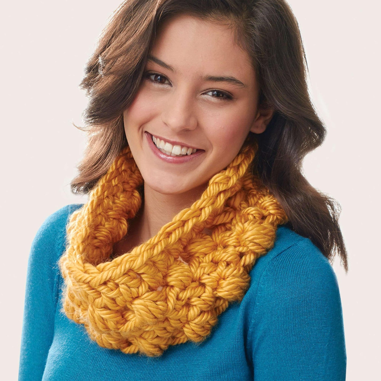 Bernat Crochet Colossal Cowl