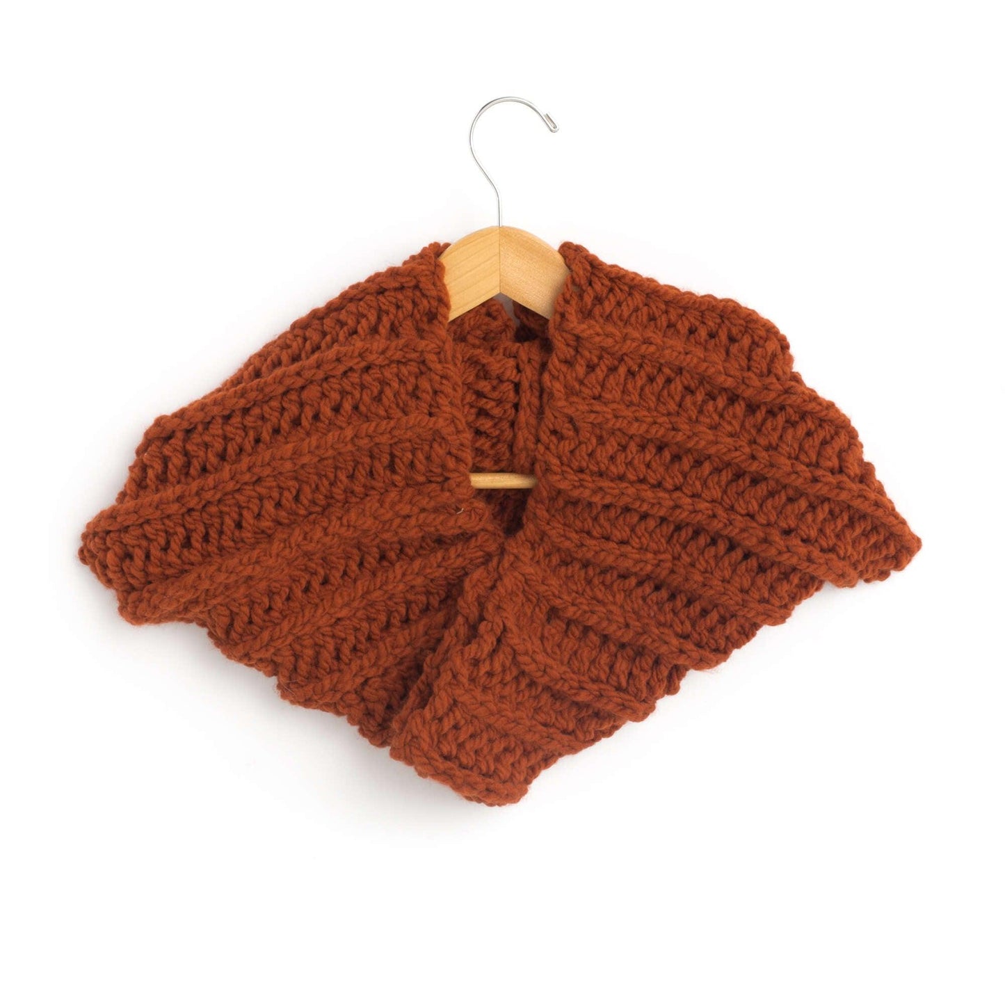 Bernat Crochet Rocky Ridge Cowl