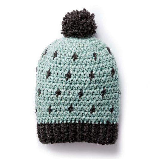 Bernat Cozy Crochet Hat - Dynamic Frog