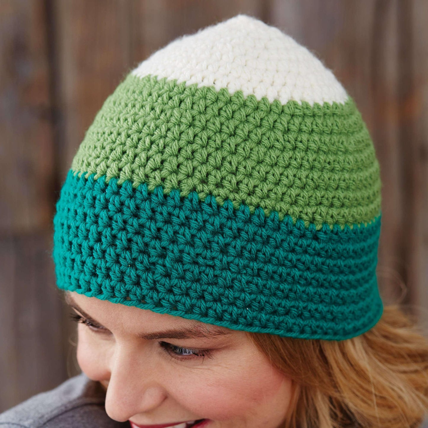 Bernat Crochet Go Snow Toque