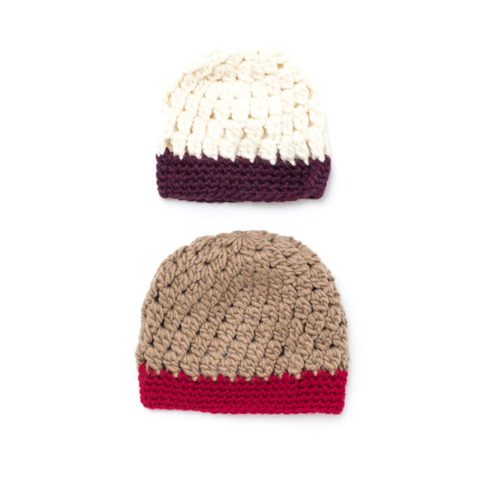 Bernat Crochet Cute As Clusters Hats