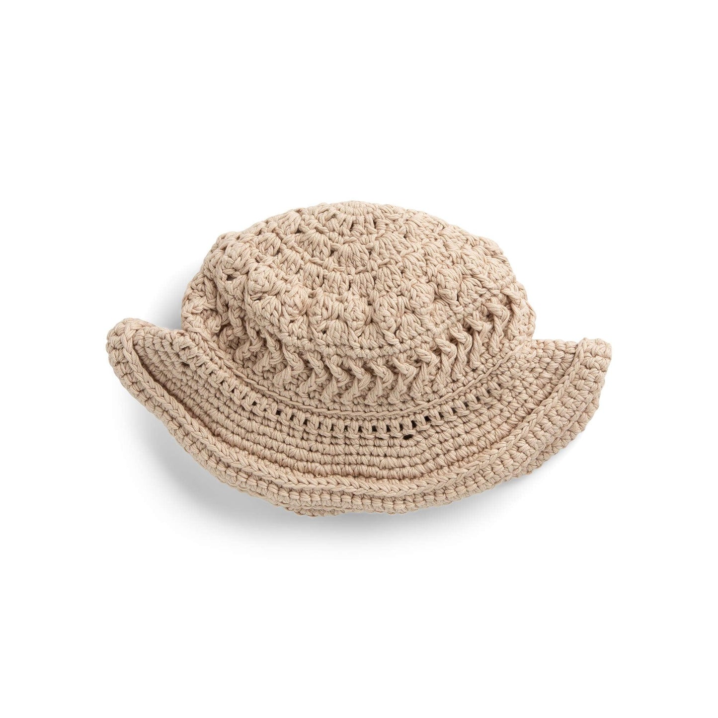 Bernat Crochet Summer Sun Bucket Hat