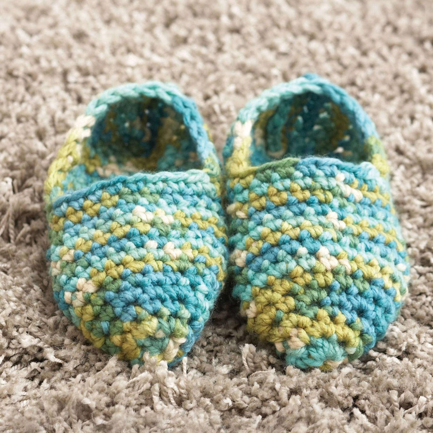 Bernat Crochet Quickie Slippers