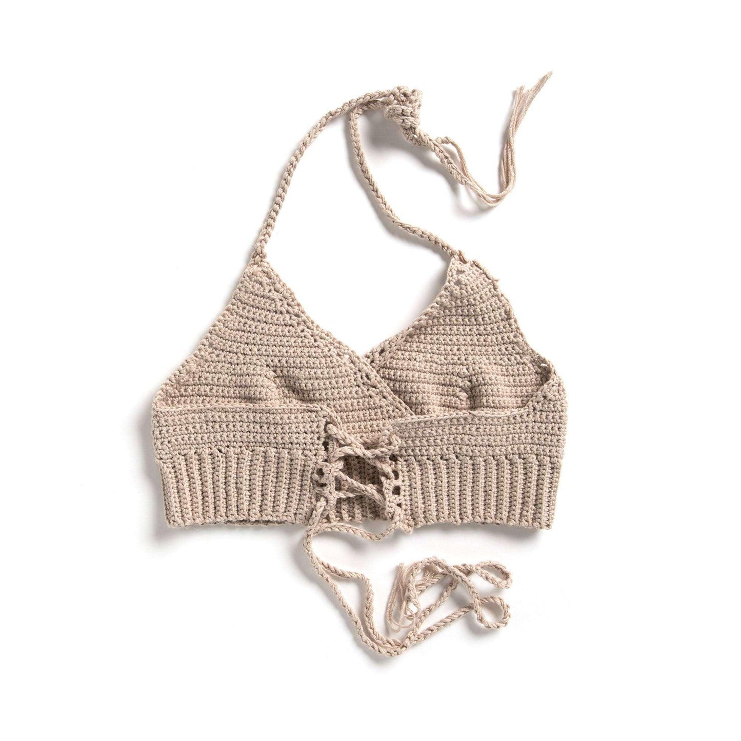 Bernat Crochet Festival Bralette