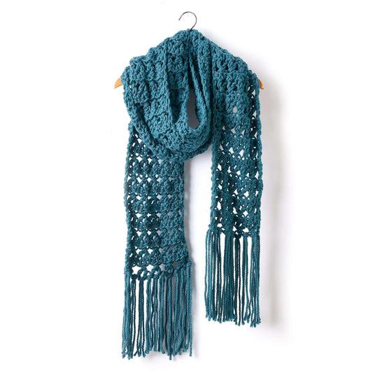 Bernat Crossing Paths Crochet Super Scarf