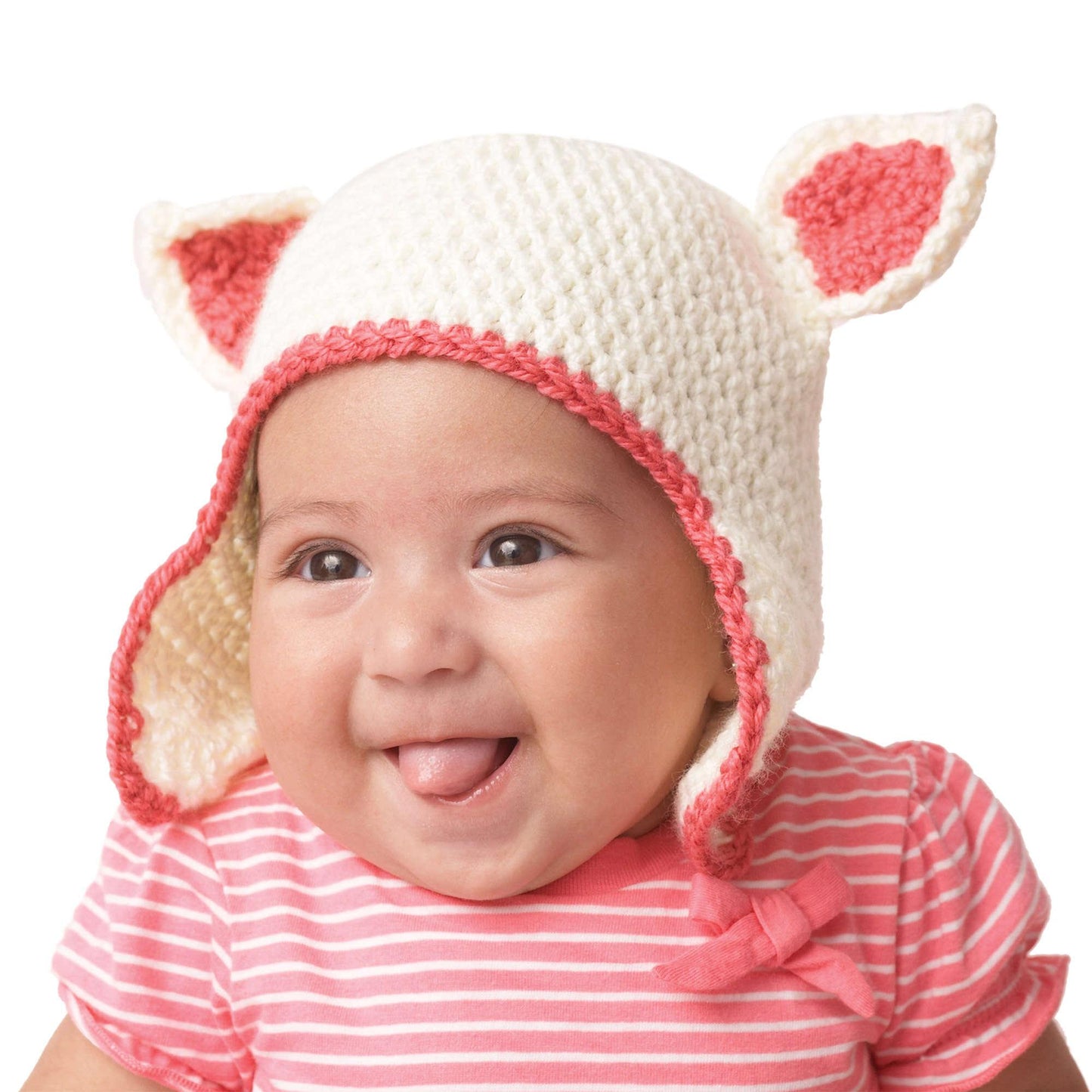 Bernat Crochet Kitty Hat