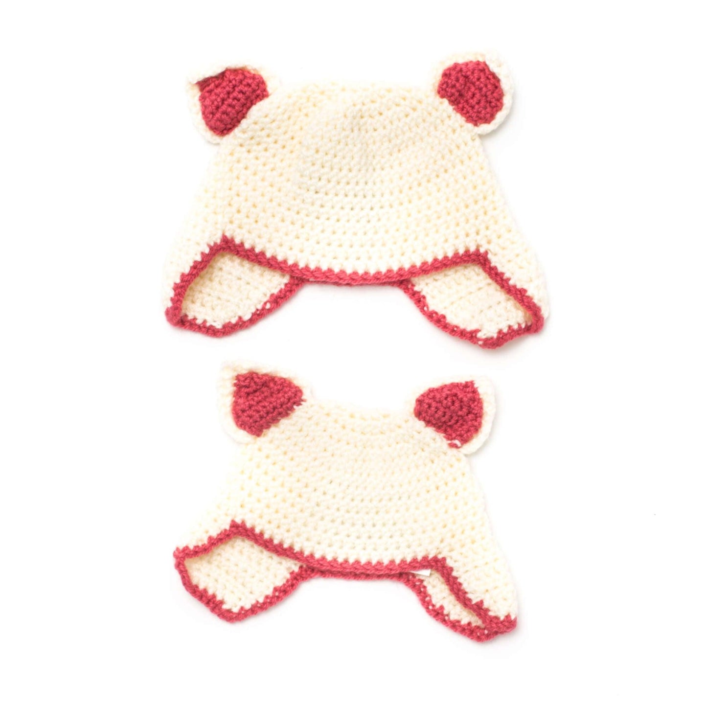 Bernat Crochet Kitty Hat