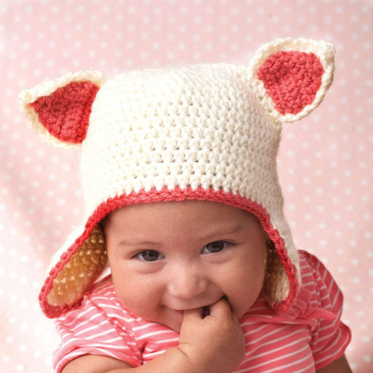 Bernat Crochet Kitty Hat