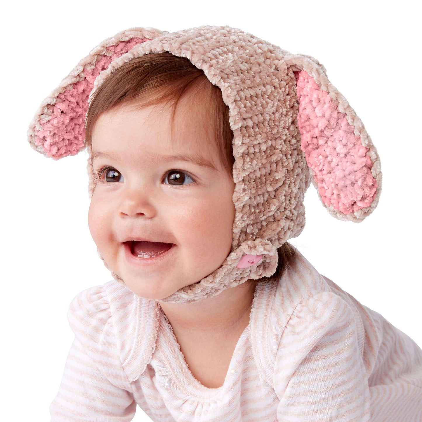 Bernat Crochet Velveteen Rabbit Hat