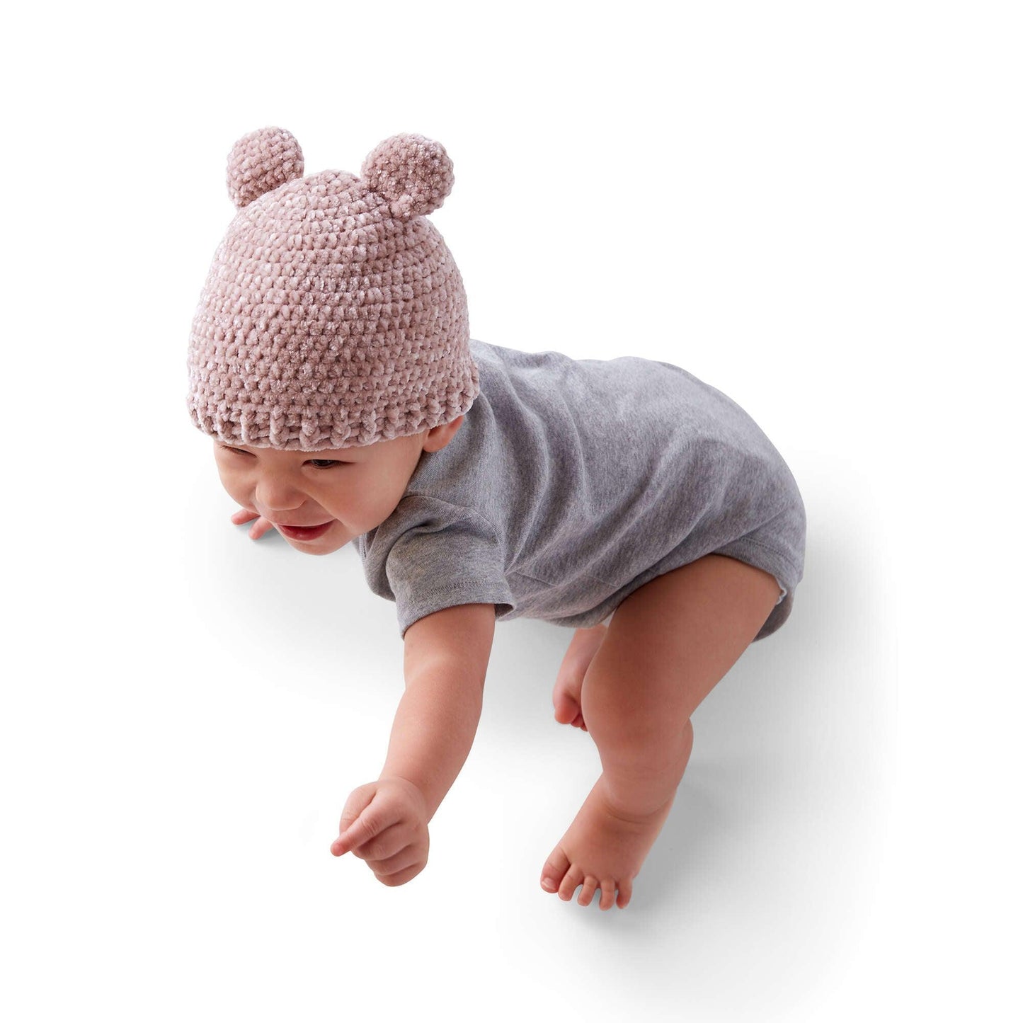 Bernat Cutie Cub Crochet Hat