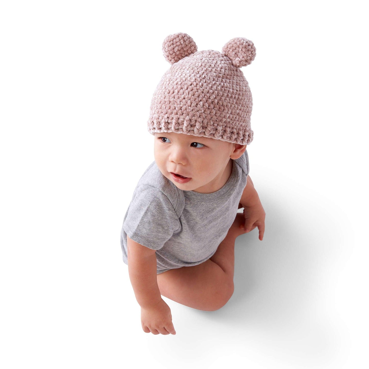 Bernat Cutie Cub Crochet Hat