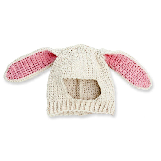 Bernat Bunny Ear Up Crochet Hat - Dynamic Frog