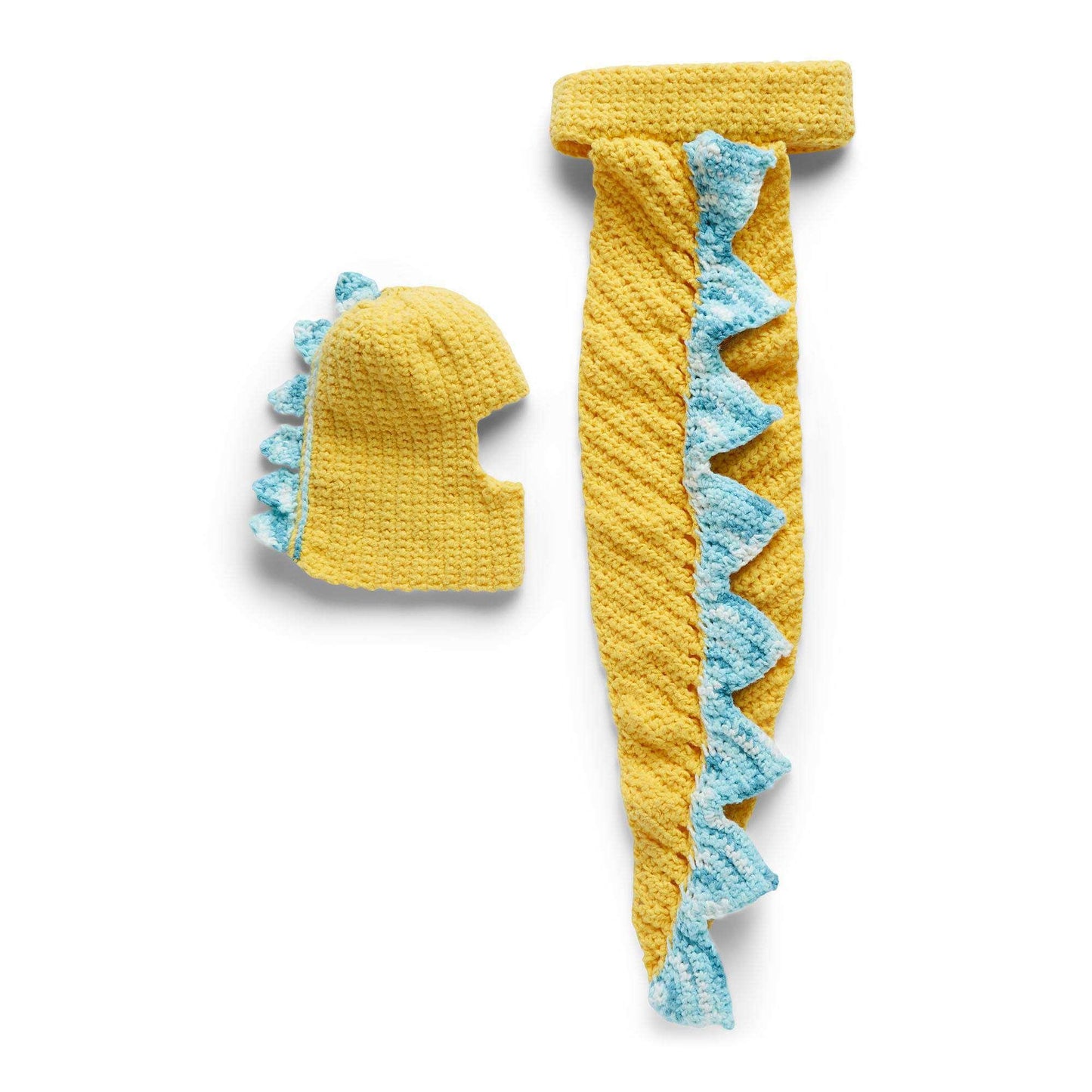 Bernat Crochet Dino Hat & Tail