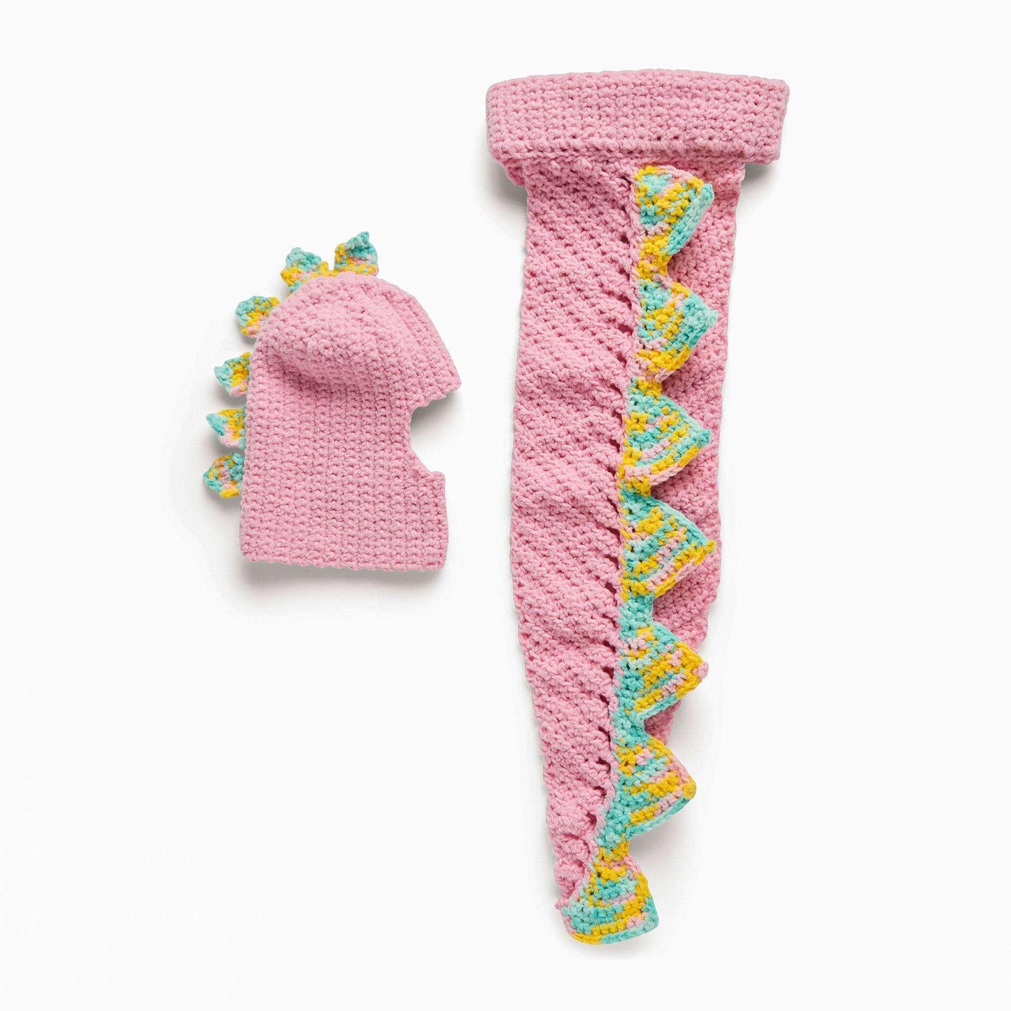 Bernat Crochet Dino Hat & Tail