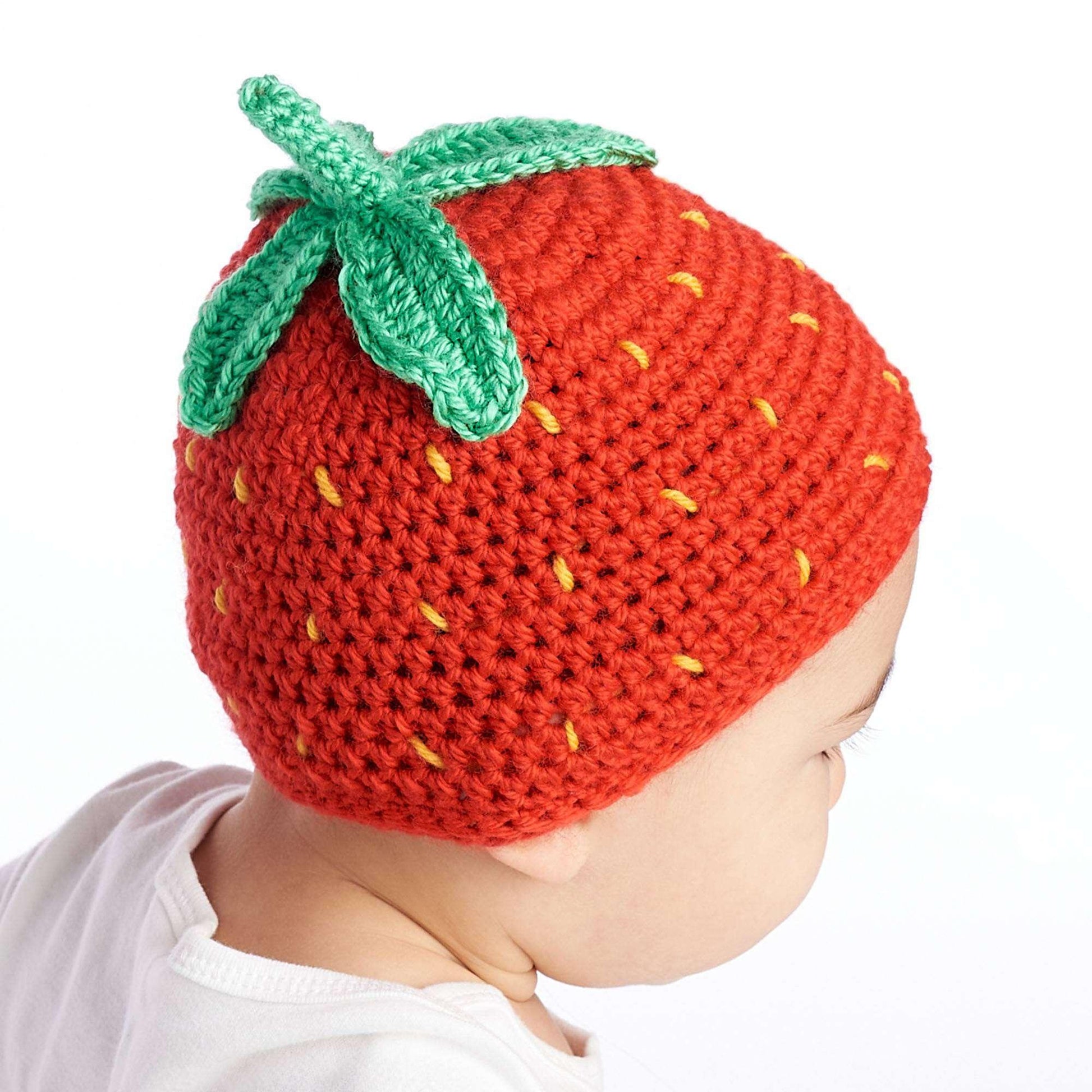 Bernat Berry Best Crochet Baby Hat - Dynamic Frog