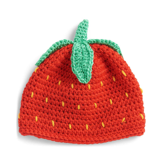 Bernat Berry Best Crochet Baby Hat - Dynamic Frog