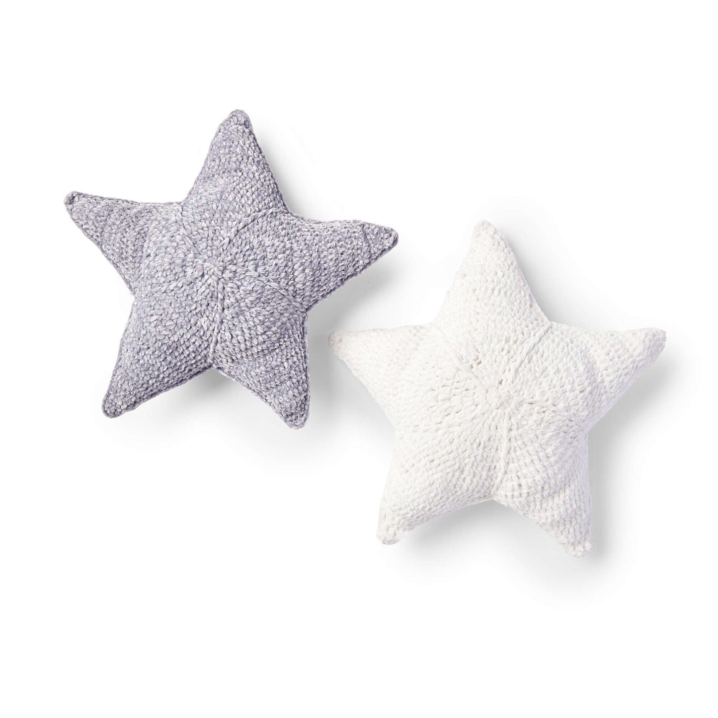 Bernat Crochet Twinkle Star Pillows