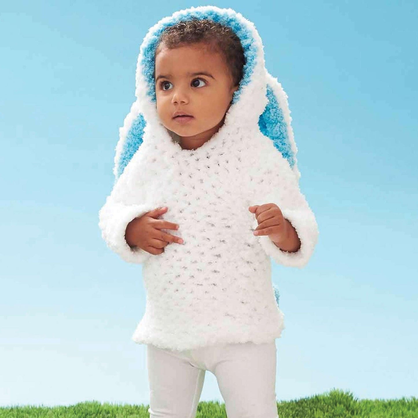 Bernat Crochet Hippity-Hop Bunny Hoodie