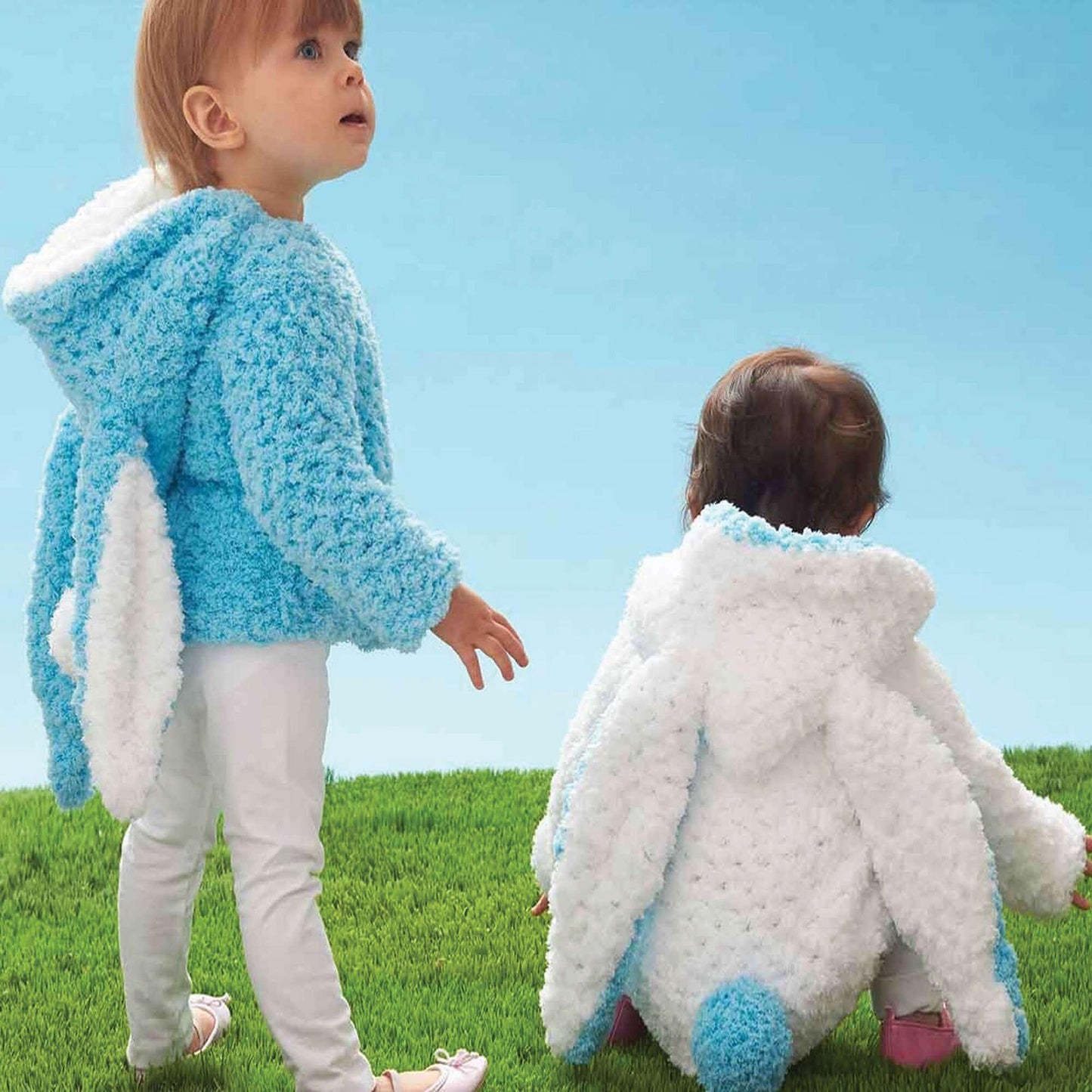 Bernat Crochet Hippity-Hop Bunny Hoodie