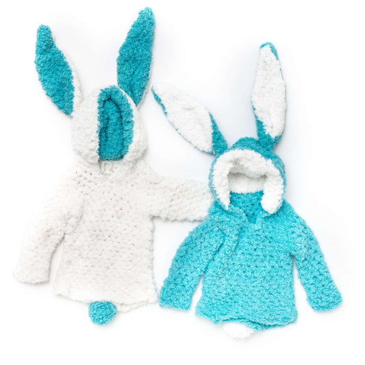 Bernat Crochet Hippity-Hop Bunny Hoodie