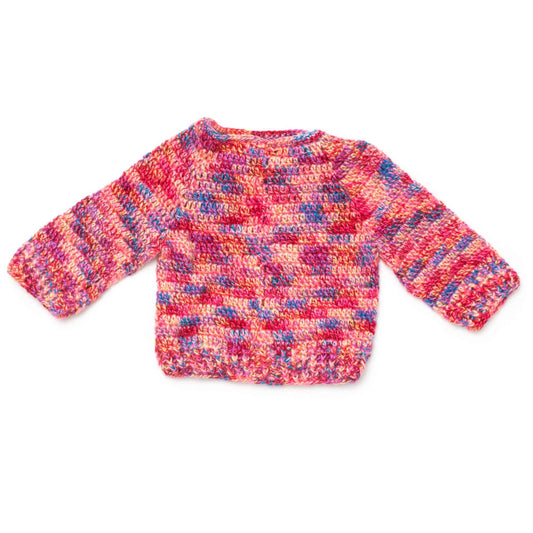 Bernat Crochet Hurry Down Pullover