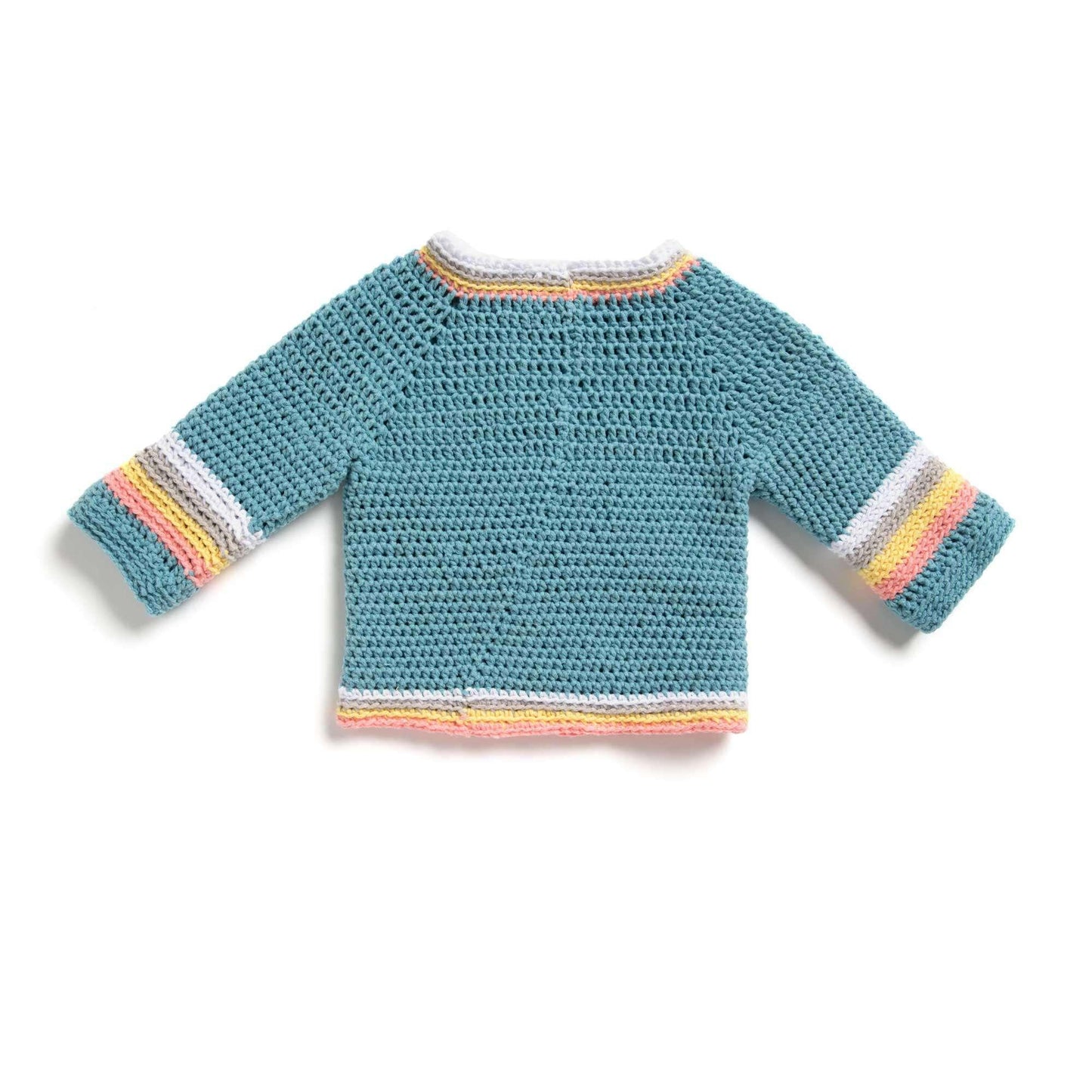 Bernat Crochet Saturn Baby Pullover