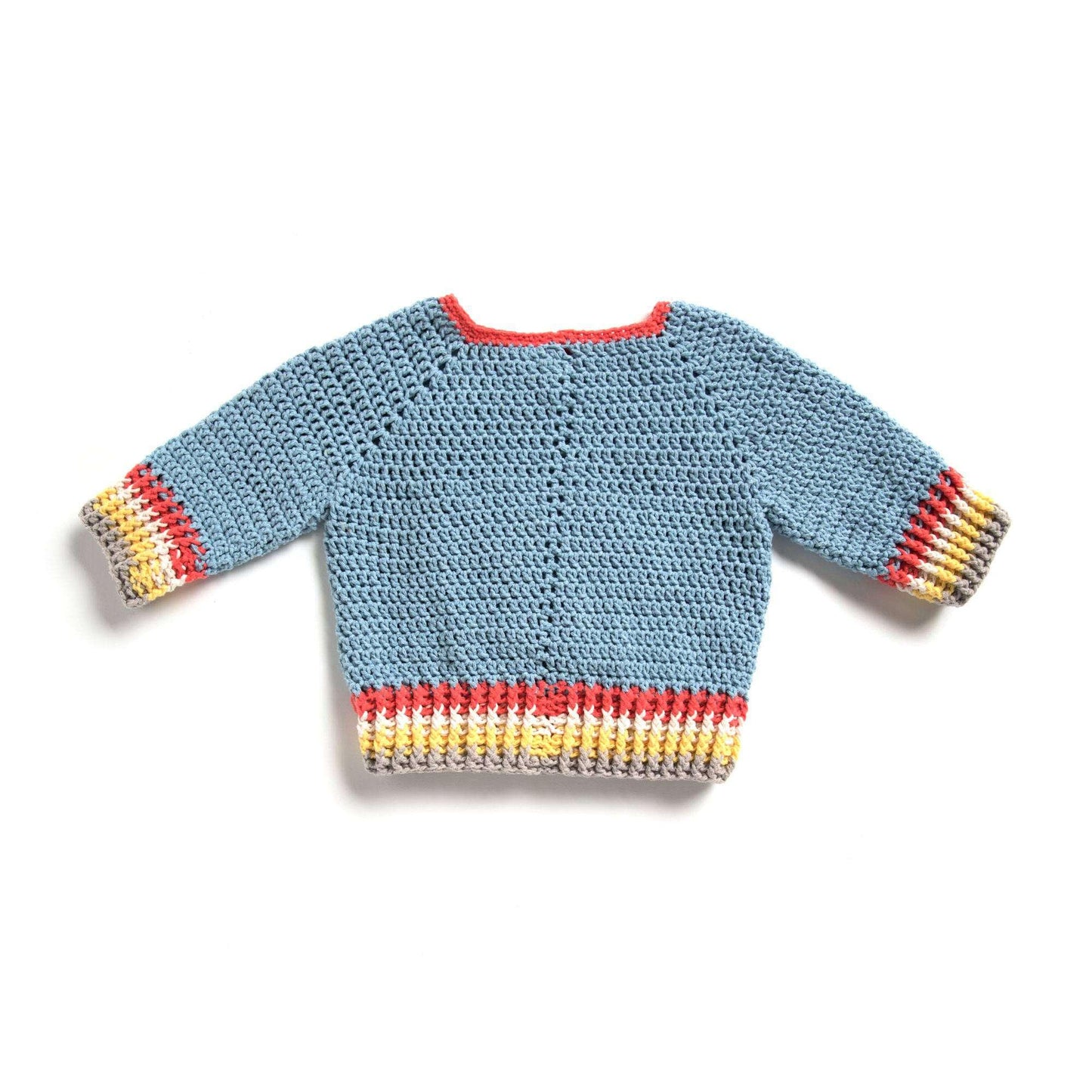 Bernat Crochet Rocket Sweater